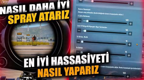 EMULATÖR HASSASİYET AYARLARI NASIL OLMALI GAMELOOP AYARLARIM PUBG