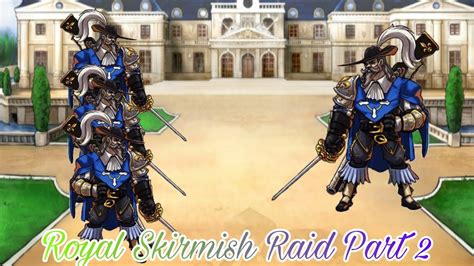 Mgg Royal Skirmish Raid Fight Stage Part New Raid Fight Part