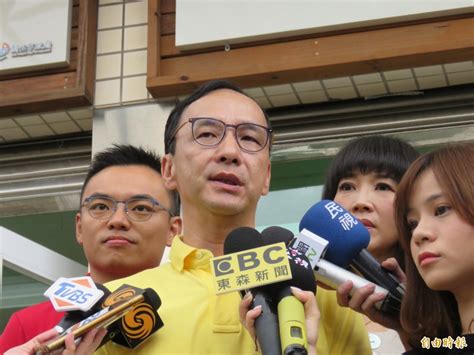 朱立倫：支持香港自由民主 港府需尊重民意 政治 自由時報電子報