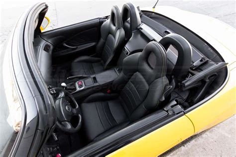 Honda S2000 Leather Interior Upholstery - LeatherSeats.com