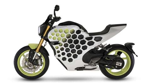 Kymcos Revonex Electric Naked Bike Gets Styling