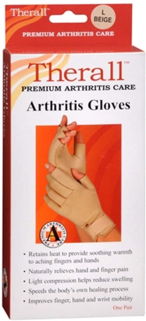 Bsn Medical Therall Arthritis Compression Gloves Large 9 1