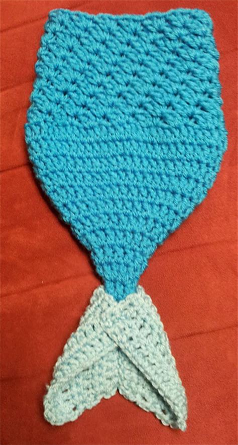 22 Free Crochet Mermaid Tail Blanket Patterns - DIY & Crafts