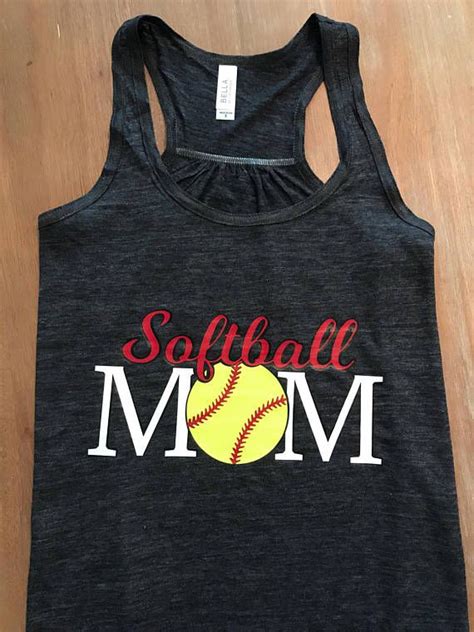 Softball Mom Womens Tank Womens Tank Trending Outfits Softball Mom