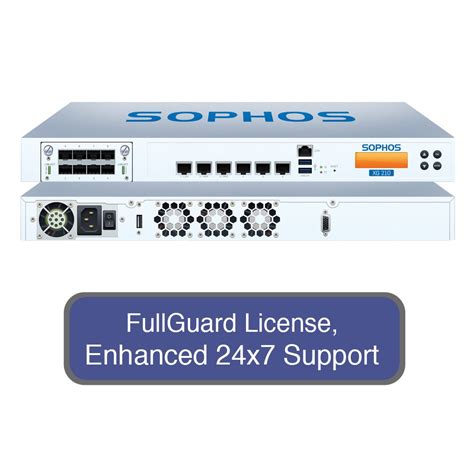 Buy Sophos XG 210 Next Gen UTM Firewall TotalProtect Bundle With 6 GE