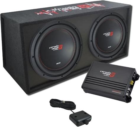 Cerwin Vega Xed Series Dual Subwoofer W Rms Nepal Ubuy