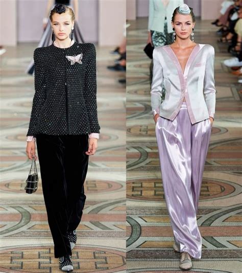 Красивые брючные костюмы для вечеринок и праздников — FASHION DEBATE