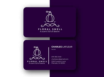 Minimalist Business Card designs, themes, templates and downloadable ...