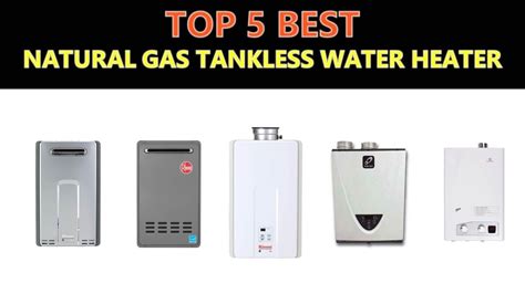 Natural Gas Tankless Water Heater