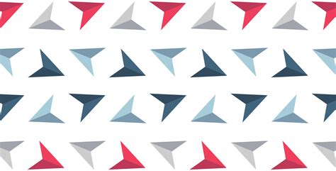 Paper Airplane Seamless Pattern 13672806 Vector Art At Vecteezy