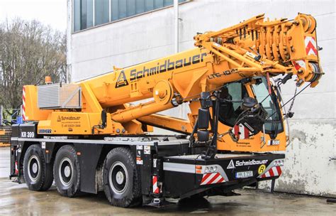 Liebherr Ltc Schmidbauer Trucks Cranes Nl