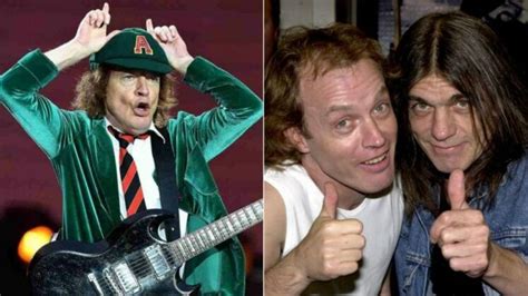 AC/DC Angus Young Career Malcom Young