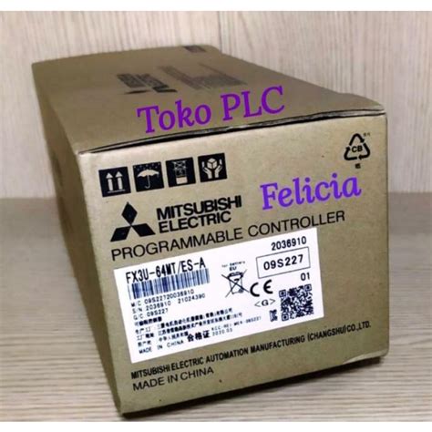 Jual Mitsubishi Plc Fx U Mt Es A Shopee Indonesia