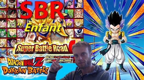 Reussir Le Sbr Super Battle Road Categorie Enfant Test Gohan Lr