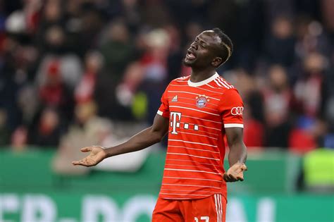 Le Bayern Munich suspend Sadio Mané jusquà nouvel ordre Sport fr