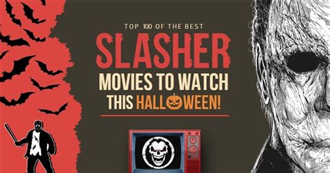 100 Best Slasher Movies