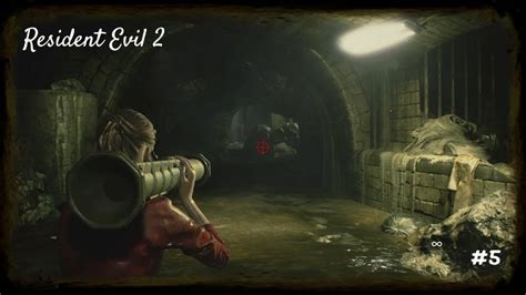 Resident Evil 2 Remake Las Alcantarillas Y El Juego De Ajedrez 5