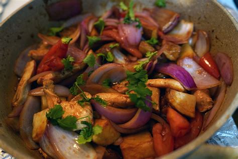 Pollo Saltado Peruano Receta Peruana Preparación