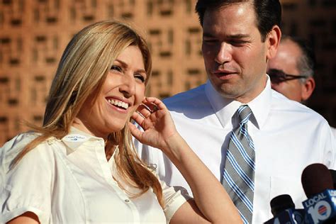 Report: Rubio's wife hits supporter's car - POLITICO