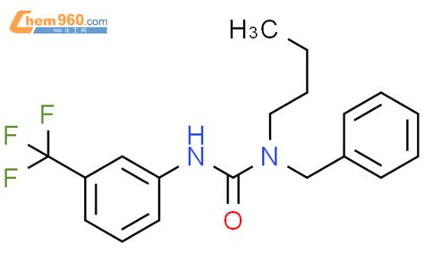 88452 29 3 Urea N Butyl N Phenylmethyl N 3 Trifluoromethyl Phenyl