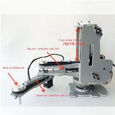 Cami N Conquistador Heredero Como Hacer Un Brazo Robotico Con Motores