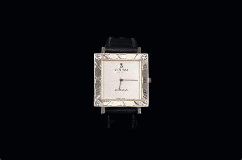 Reloj Corum Romulus De Oro Blanco