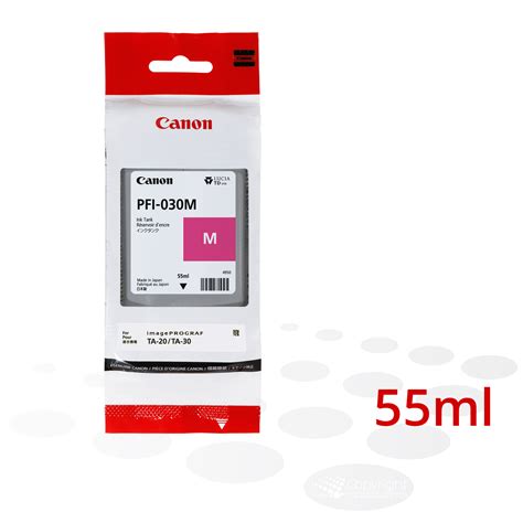 Canon Tinte PFI 030 M