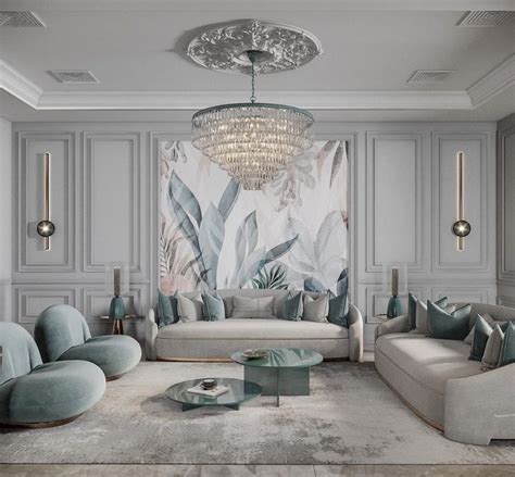 Pin by Wasan Abd on استقبال غرفة معيشة Luxury living room Latest