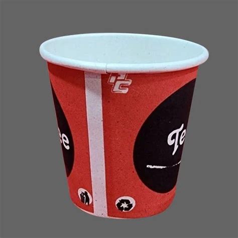 Ml Printed Paper Tea Cup At Rs Piece Customized Printed Paper