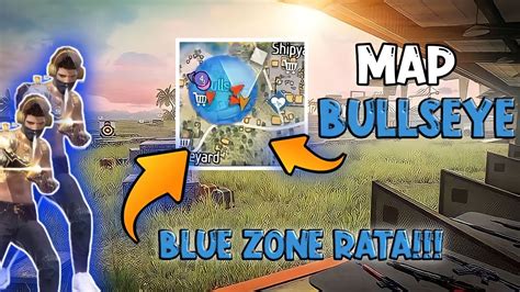 Turun Di Blue Zone Auto Ngabantai Sampai Rata Free Fire Youtube