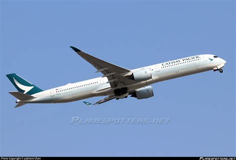 B Lxj Cathay Pacific Airbus A Photo By Jubilant Chan Id