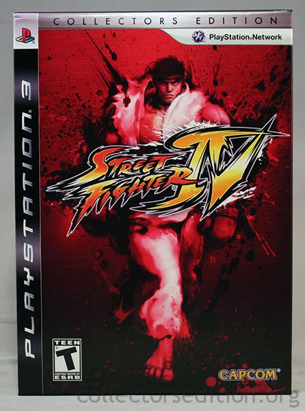 Street Fighter Iv Collector’s Edition Ps3 [1]