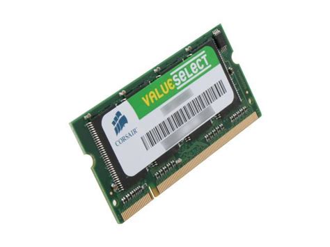 Corsair Mb Pin Ddr So Dimm Ddr Pc Laptop Memory Model