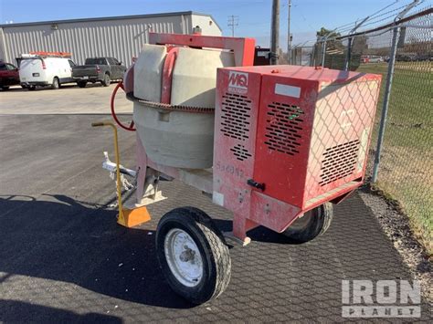 2013 Multiquip Mc 94p 9 Cft Mortar And Grout Mixer In Bloomington