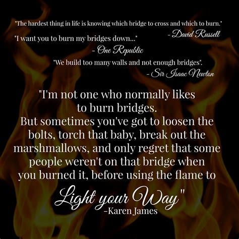 Sayings About Burning Bridges 1