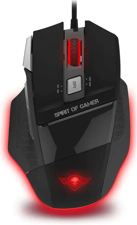 Spirit Of Gamer Pro M Light Edition Gaming Mouse User Guide