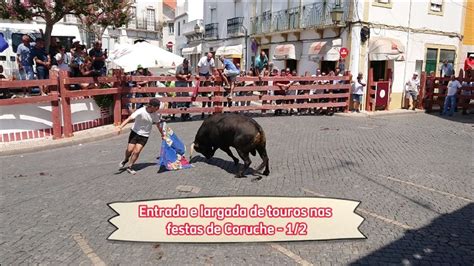 Festas De Coruche Largada De Touros Youtube