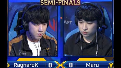 Starcraft 2 MARU Vs RAGNAROK SC2 IEM Tournament 2023 Semifinals YouTube