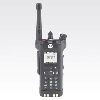 Motorola APX 6000 P25 Portable Radio | NW Communications