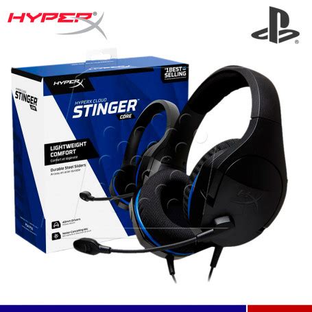 AURICULAR GAMING HYPERX CLOUD STINGER CORE PS4