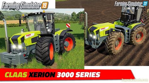 Claas Xerion 3000 Series Tractor V1 0 For Fs22