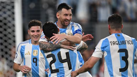 Did Lionel Messi Retire Again With Argentina In Another Copa America Final These May Be His