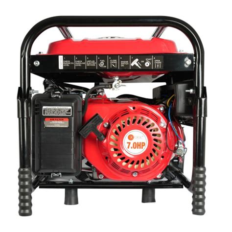 AFRA Japan Gasoline Generator 3KW Maximum Recoil And Electric Start