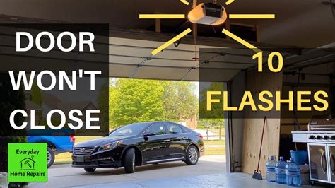 Garage Door Safety Sensors Troubleshooting