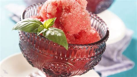 Recette Sorbet Tomate Basilic YouTube