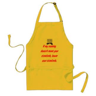 Cute Sayings Aprons | Zazzle