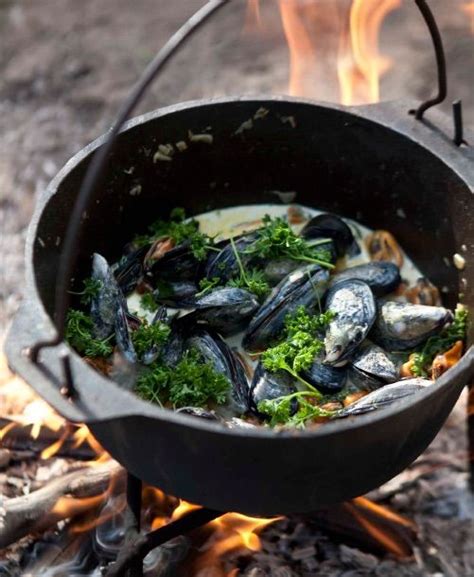 West Coast Mussel Pot Recipe