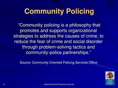 Ppt Improving Police Community Relations Through Community Policing