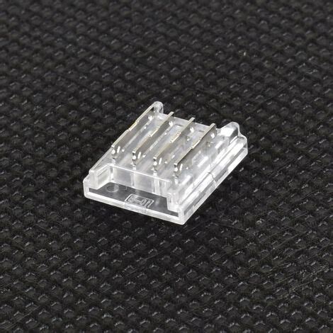 Conector Hipopótamo para Unir Tira LED RGB RGBIC COB 24V DC IP20 Ancho