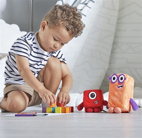 hand2mind Numberblocks One and Two Playful Pals, Numberblocks Plush ...